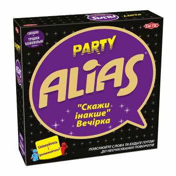 Настільна гра Tactic Alias Party українською (58138) Настільна гра Tactic Alias Party українською (58138)