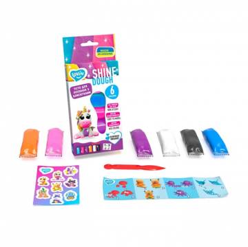 Набор для лепки с тестом Lovin Shine 6 цветов, от 3 лет (41198)