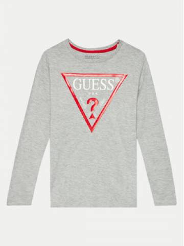 Guess Блузка L84I29 K8HM0 Сірий Regular Fit Guess Блузка L84I29 K8HM0 Сірий Regular Fit