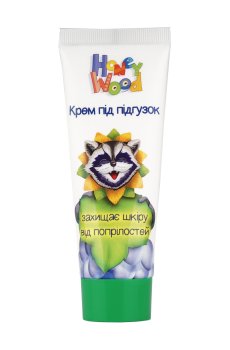 Детский крем под подгузник Honeywood Baby Diaper Cream, 70 г