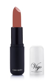 Губная помада Vigo Classic Color Lipstick 010 Puppet Color, 4 г