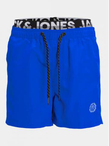 Jack&Jones Junior Шорти для плавання Fiji 12228535 Голубий Regular Fit Jack&Jones Junior Шорти для плавання Fiji 12228535 Голубий Regular Fit