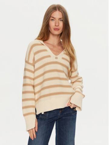 TWINSET Светр 241TP3210 Бежевий Loose Fit TWINSET Светр 241TP3210 Бежевий Loose Fit