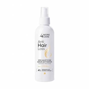 Сыворотка More4Care Anti Hair Loss Serum для стимуляции роста волос, 70 мл Сыворотка More4Care Anti Hair Loss Serum для стимуляции роста волос, 70 мл