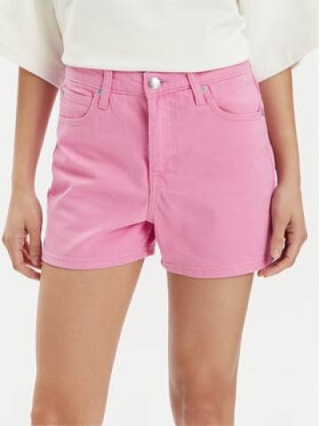 Lee Джинсові шорти Carol 112350053 Рожевий Regular Fit Lee Джинсові шорти Carol 112350053 Рожевий Regular Fit