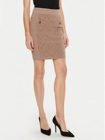 Marciano Guess Спідниця-олівець Hermione 4BGD01 5661Z Коричневий Slim Fit Marciano Guess Спідниця-олівець Hermione 4BGD01 5661Z Коричневий Slim Fit