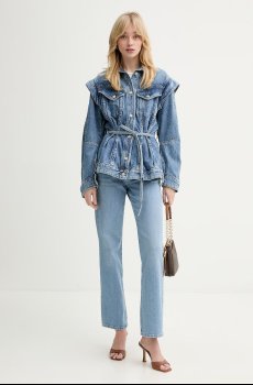 Джинсовая куртка BOSS Orange C CHINCHED JACKET