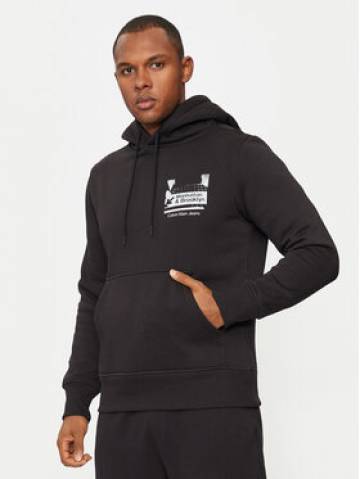 Calvin Klein Jeans Світшот Subway Sign J30J326880 Чорний Regular Fit Calvin Klein Jeans Світшот Subway Sign J30J326880 Чорний Regular Fit
