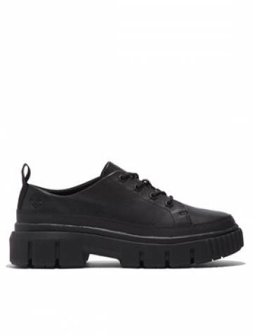 Timberland Снікерcи Greyfield Leather Ox TB0A5PBS0151 Чорний Timberland Снікерcи Greyfield Leather Ox TB0A5PBS0151 Чорний