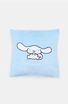 Подушка зі штучного хутра Cinnamoroll - блакитний