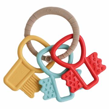 Брязкальце Chicco Eco plus Ключики (63216.30) Брязкальце Chicco Eco plus Ключики (63216.30)