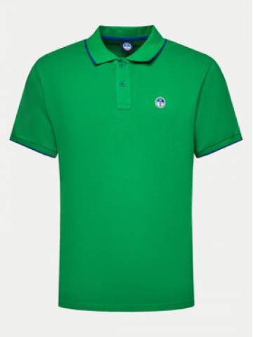 North Sails Поло 692452 Зелений Regular Fit North Sails Поло 692452 Зелений Regular Fit
