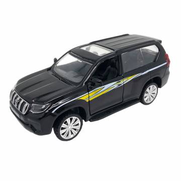 Автомодель TechnoDrive Toyota Land Cruiser чорний (250278) Автомодель TechnoDrive Toyota Land Cruiser чорний (250278)