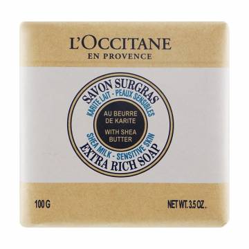 Туалетное мыло LOccitane Shea Butter Extra Rich Soap, 100 г Туалетное мыло LOccitane Shea Butter Extra Rich Soap, 100 г