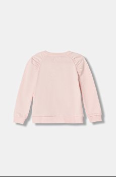 Детская хлопковая кофта Guess