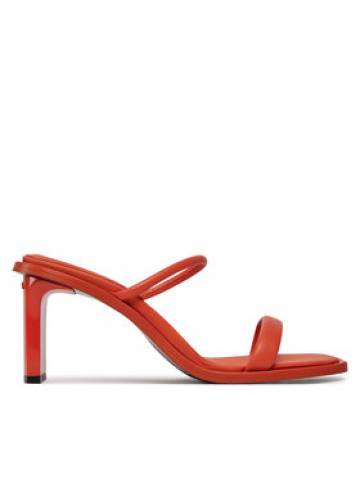 Calvin Klein Шльопанці Padded Curved Stil Slide 70 HW0HW01992 Червоний Calvin Klein Шльопанці Padded Curved Stil Slide 70 HW0HW01992 Червоний