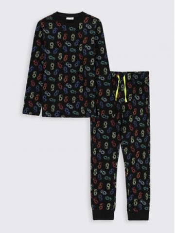 Coccodrillo Піжама ZC2448114PJS Чорний Regular Fit Coccodrillo Піжама ZC2448114PJS Чорний Regular Fit
