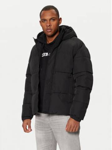 Jack&Jones Пуховик Bradley 12256974 Чорний Regular Fit Jack&Jones Пуховик Bradley 12256974 Чорний Regular Fit