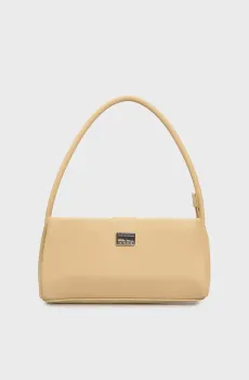 Женская бежевая сумка TJW AMERICAN COOL SHOULDER BAG Бежевый ONESIZE Tommy Jeans AW0AW17295