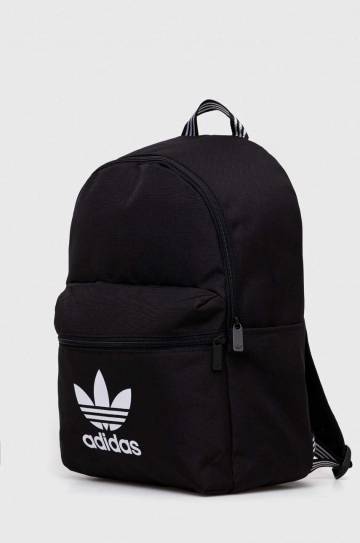 Рюкзак adidas Originals цвет чёрный большой с принтом Рюкзак adidas Originals цвет чёрный большой с принтом