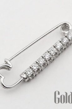 Булавка/заколка Украина