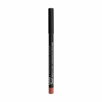 Матовый карандаш для губ NYX Professional Makeup Suede Matte Lip Liner 52 Free Spirit, 1 г Матовый карандаш для губ NYX Professional Makeup Suede Matte Lip Liner 52 Free Spirit, 1 г