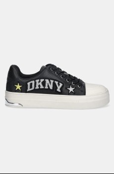 Кожаные кеды Dkny York Star