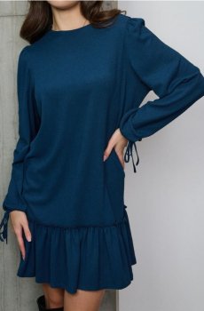 Сукня міді - light blue