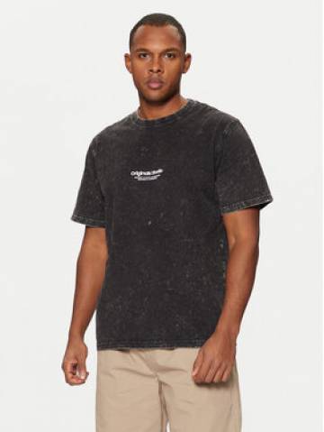 Jack&Jones Футболка Vesterbro 12256715 Чорний Relaxed Fit Jack&Jones Футболка Vesterbro 12256715 Чорний Relaxed Fit