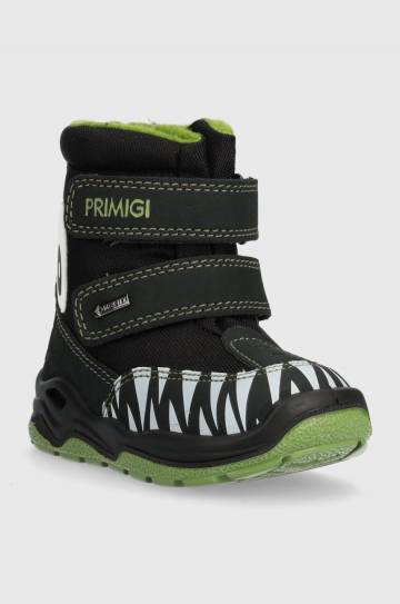 Детские зимние сапоги Primigi цвет зелёный Детские зимние сапоги Primigi цвет зелёный