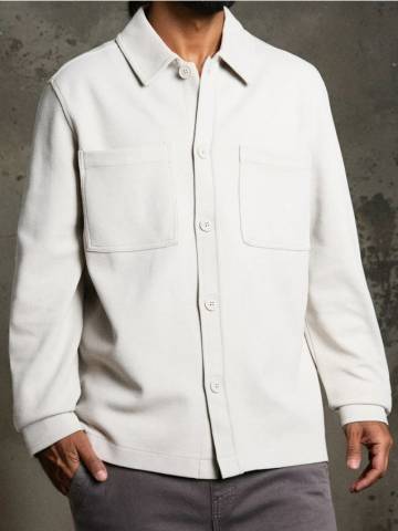 Куртка-сорочка - бежевий Куртка-сорочка - бежевий