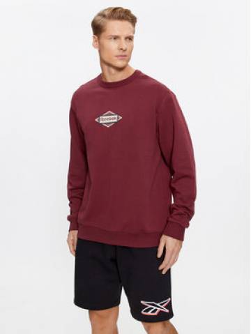 Reebok Світшот Sporting Goods II0680 Червоний Regular Fit Reebok Світшот Sporting Goods II0680 Червоний Regular Fit
