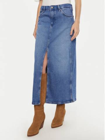 Wrangler Джинсова спідниця 112356425 Голубий Regular Fit Wrangler Джинсова спідниця 112356425 Голубий Regular Fit
