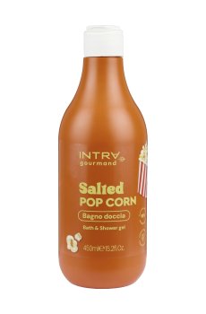 Гель для душа и ванны Intra Gourmand Salted Pop Corn Bath & Shower Gel Соленый попкорн, 450 мл