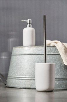 Йоршик для унітазу - білий