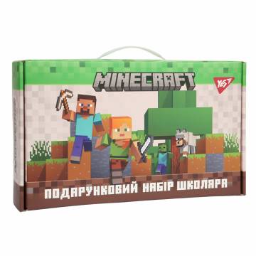Набір канцелярії Yes Minecraft № 6 25 предметів (450218)