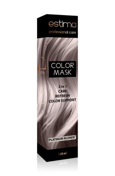 Тонирующая маска для волос Estima, Платиновый блонд (Platinum Blonde), 120 мл