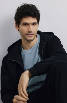 Reserved - Бавовняна футболка боксі - світло-сірий - WD020-09X