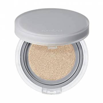 Тональный кушон для лица Rom&nd Nu Zero Cushion SPF 24 01 Porcelain 17, 15 г Тональный кушон для лица Rom&nd Nu Zero Cushion SPF 24 01 Porcelain 17, 15 г