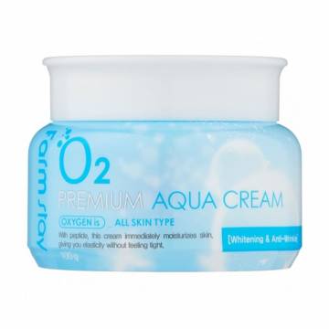 Кислородный крем для лица FarmStay Premium O2 Aqua Cream увлажняющий, 100 мл Кислородный крем для лица FarmStay Premium O2 Aqua Cream увлажняющий, 100 мл