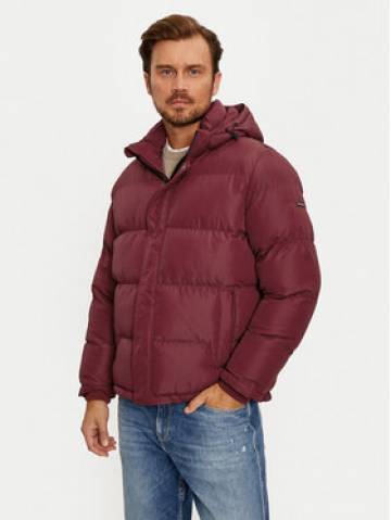 Pepe Jeans Пуховик Tobias PM403031 Червоний Regular Fit Pepe Jeans Пуховик Tobias PM403031 Червоний Regular Fit