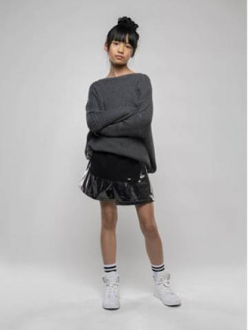 DKNY Шорти з тканини D34B17 D Чорний Regular Fit DKNY Шорти з тканини D34B17 D Чорний Regular Fit