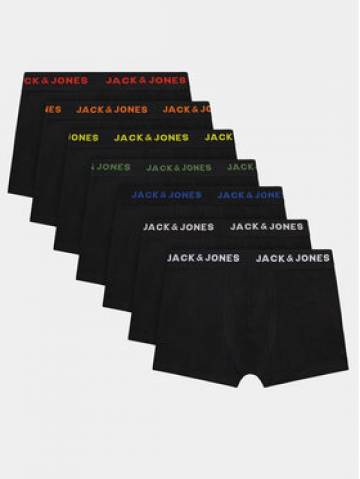 Jack&Jones Junior Набір із 7 пар боксерок Basic 12223126 Чорний Jack&Jones Junior Набір із 7 пар боксерок Basic 12223126 Чорний