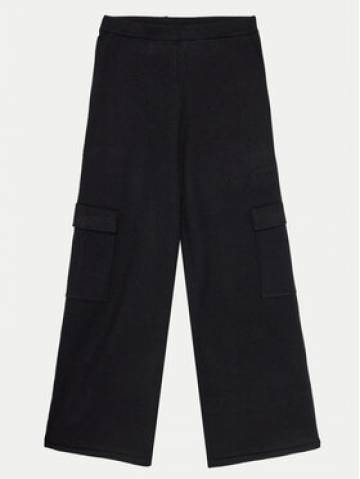 Guess Штани з тканини J4BB08 Z2V42 Чорний Relaxed Fit Guess Штани з тканини J4BB08 Z2V42 Чорний Relaxed Fit