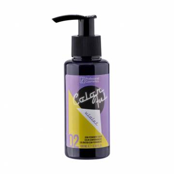 Краситель прямого действия Profesional Cosmetics Color Ful 02 Violet, 100 мл Краситель прямого действия Profesional Cosmetics Color Ful 02 Violet, 100 мл