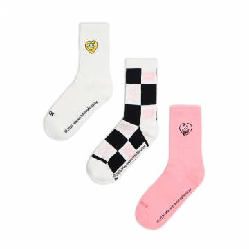 Cropp - 3 пачка шкарпеток SpongeBob SquarePants - різнобарвний Cropp - 3 пачка шкарпеток SpongeBob SquarePants - різнобарвний