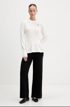 Хлопковый свитер HUGO Sabanna