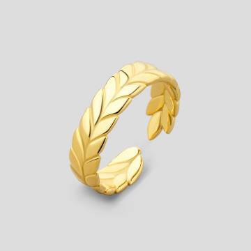 Серебряные кольца с позолотой Minimal 510521 Серебряные кольца с позолотой Minimal 510521