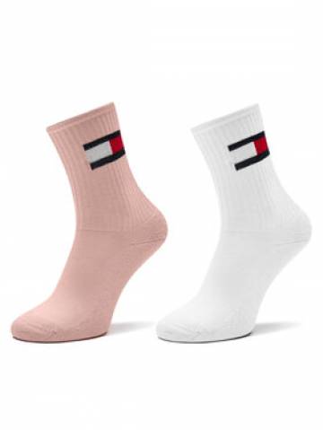 Tommy Hilfiger Набір 2 пар високих дитячих шкарпеток 701229940 Рожевий Tommy Hilfiger Набір 2 пар високих дитячих шкарпеток 701229940 Рожевий