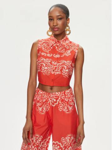 Gaudi Сорочка 411FD45036 Оранжевий Regular Fit Gaudi Сорочка 411FD45036 Оранжевий Regular Fit